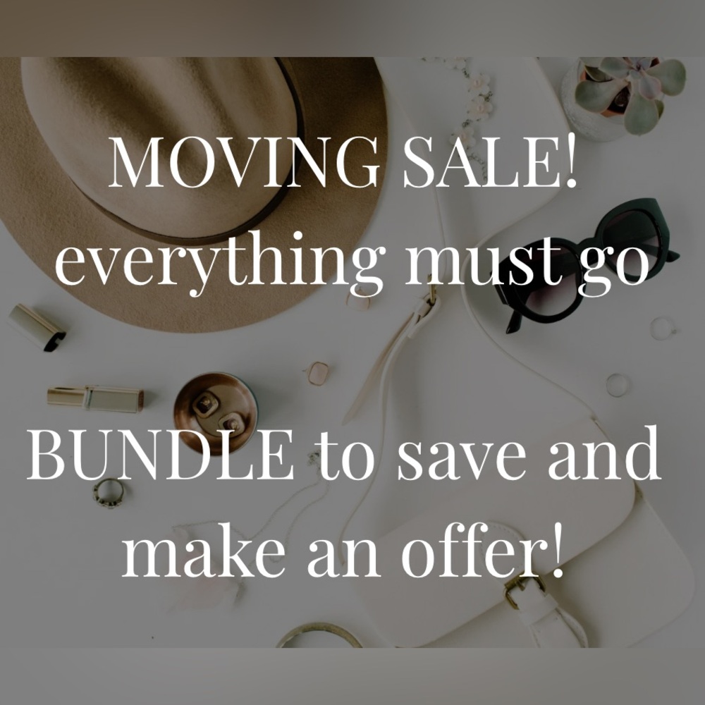 EVERYTHING MUST GO